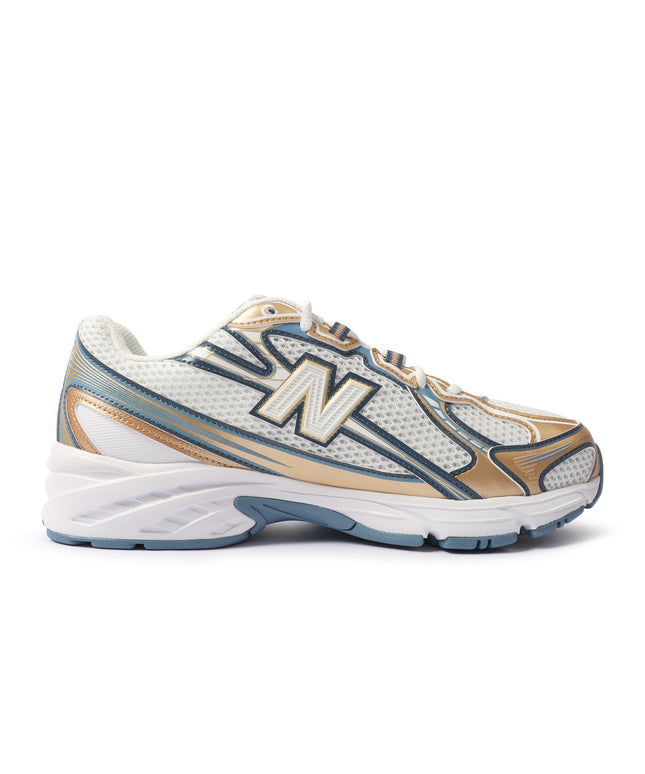 New Balance Mens 740 Shoes - Heron Blue