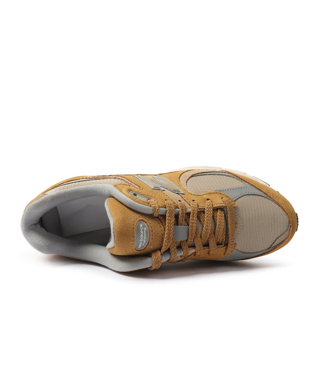 New Balance Mens 2002R Casual Shoes - Wheat