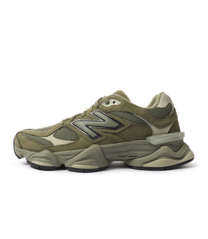 New Balance 9060 Shoes - Dark Olive