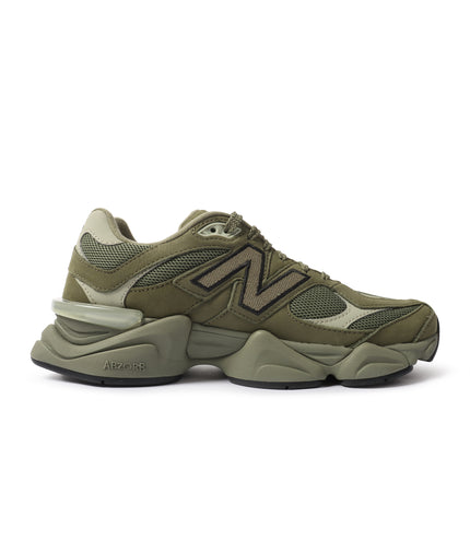 New Balance 9060 Shoes - Dark Olive