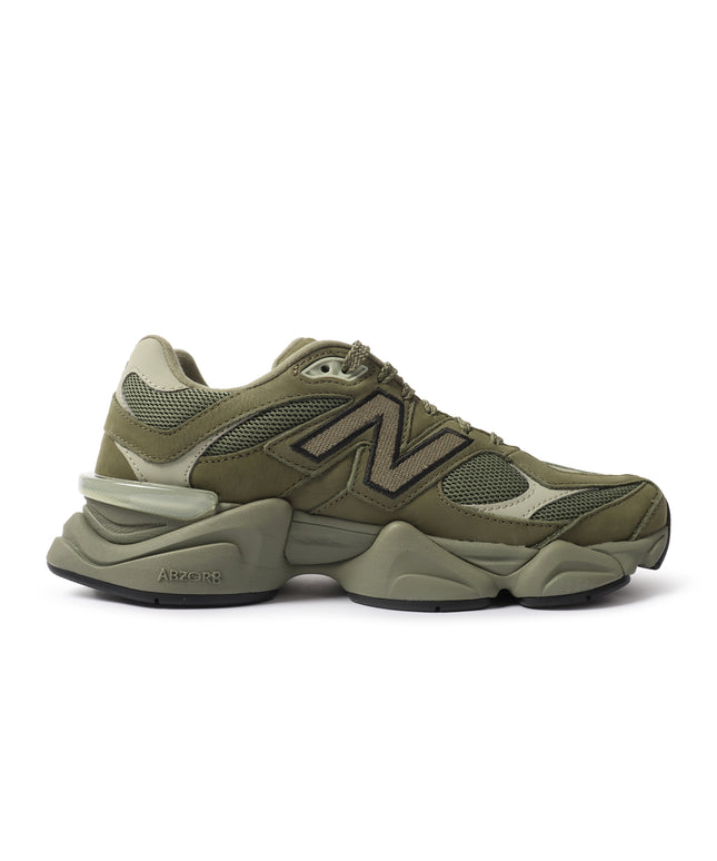 New Balance 9060 Shoes - Dark Olive