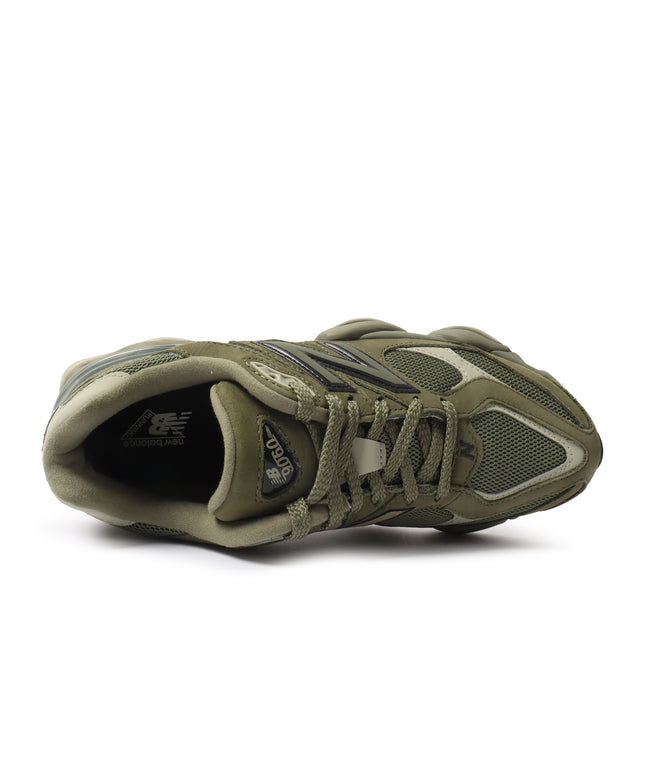 New Balance Mens 9060 Lifestyle Shoes - Green