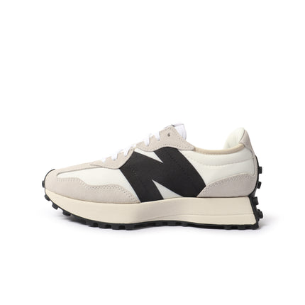 New Balance Womens 327 Shoes - White/Black