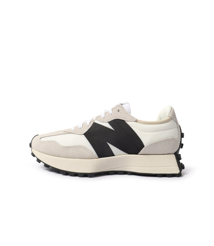 New Balance Womens 327 Shoes - White/Black