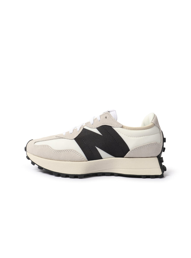 New Balance Womens 327 Shoes - White/Black