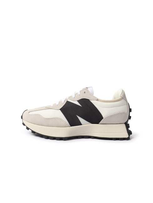 New Balance Womens 327 Shoes - White/Black