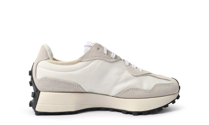 New Balance Womens 327 Shoes - White/Black
