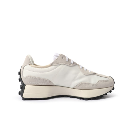 New Balance Womens 327 Shoes - White/Black