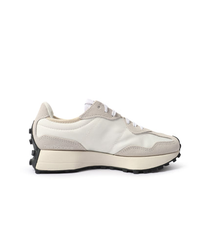 New Balance Womens 327 Shoes - White/Black