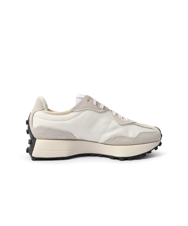 New Balance Womens 327 Shoes - White/Black