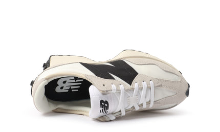 New Balance Womens 327 Shoes - White/Black