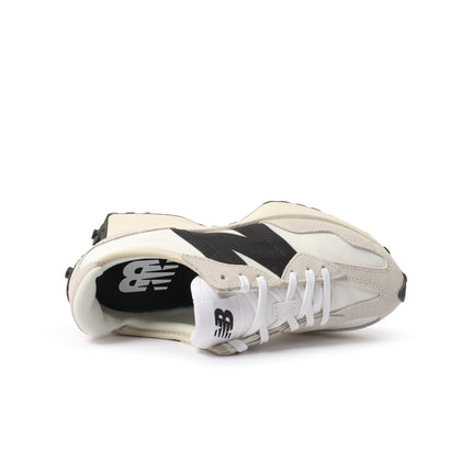 New Balance Womens 327 Shoes - White/Black