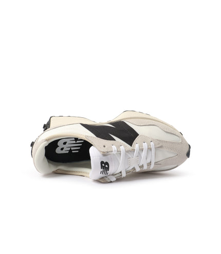 New Balance Womens 327 Shoes - White/Black