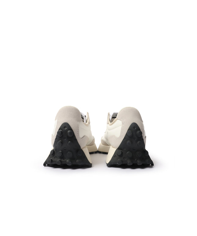New Balance Womens 327 Shoes - White/Black