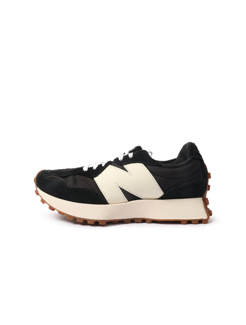 New Balance Womens 327 - Black/White