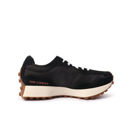 New Balance Womens 327 - Black/White