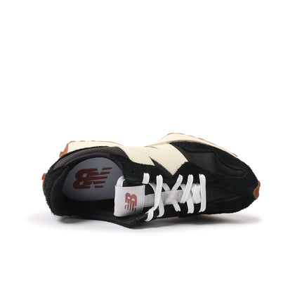 New Balance Womens 327 - Black/White