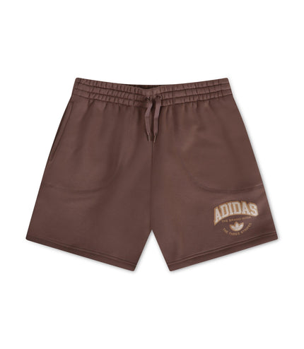 ADIDAS MENS VRCT SHORTS - BROWN ADIDAS