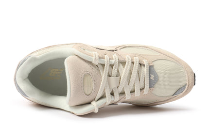 New Balance Mens 2002R Casual Shoes - Off White