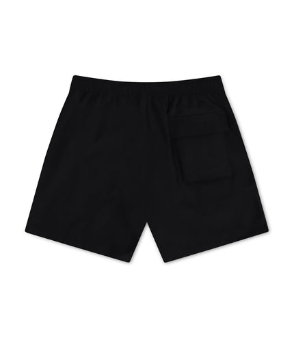 PSYCHO BUNNY MENS MALTA COLOR CHANGING SWIM TRUNK - BLACK PSYCHO BUNNY