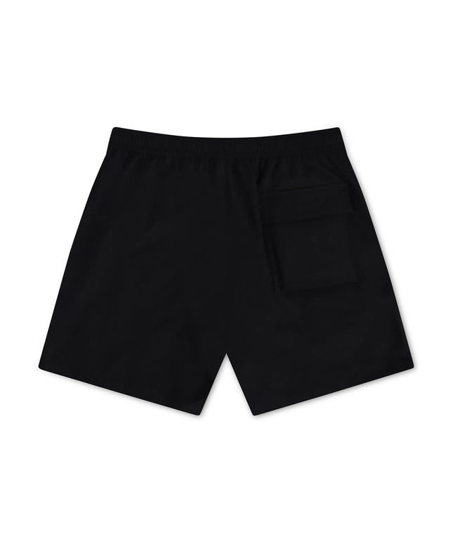 PSYCHO BUNNY MENS MALTA COLOR CHANGING SWIM TRUNK - BLACK PSYCHO BUNNY