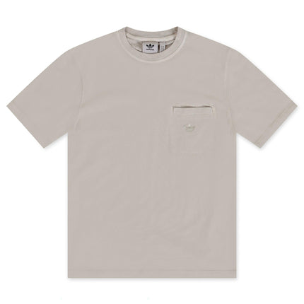 ADIDAS MENS ESSENTIAL DYE TEE - GREY ADIDAS