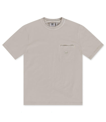 ADIDAS MENS ESSENTIAL DYE TEE - GREY ADIDAS