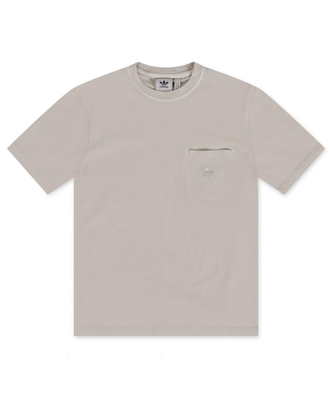 ADIDAS MENS ESSENTIAL DYE TEE - GREY ADIDAS