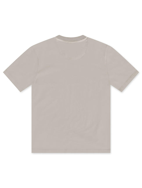 ADIDAS MENS ESSENTIAL DYE TEE - GREY ADIDAS