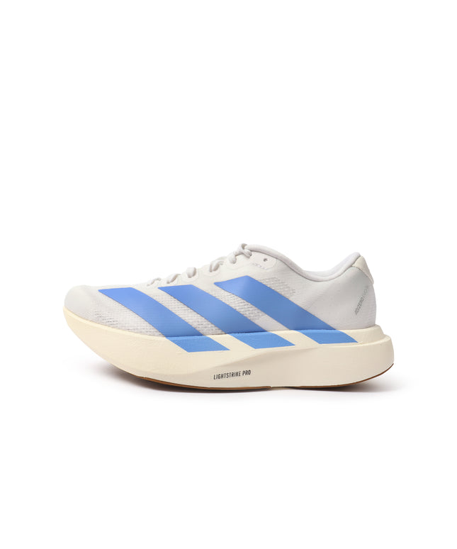Adidas Womens Adizero Evo Shoes - White/Blue Fusion