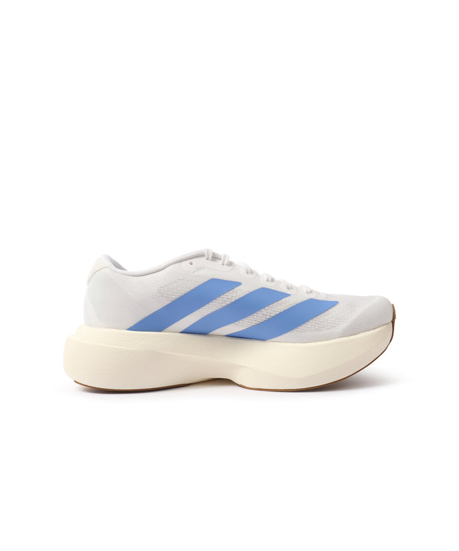 Adidas Womens Adizero Evo Shoes - White/Blue Fusion