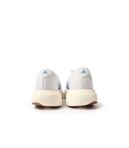 Adidas Womens Adizero Evo Shoes - White/Blue Fusion