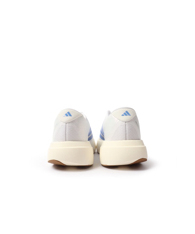 Adidas Womens Adizero Evo Shoes - White/Blue Fusion