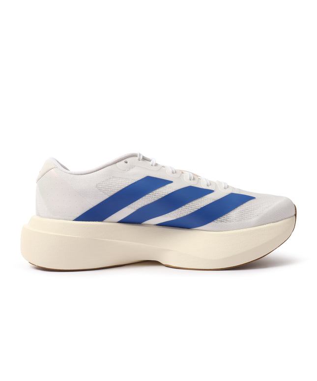 Adidas Mens Adizero Evo Shoes - White/Royal Blue