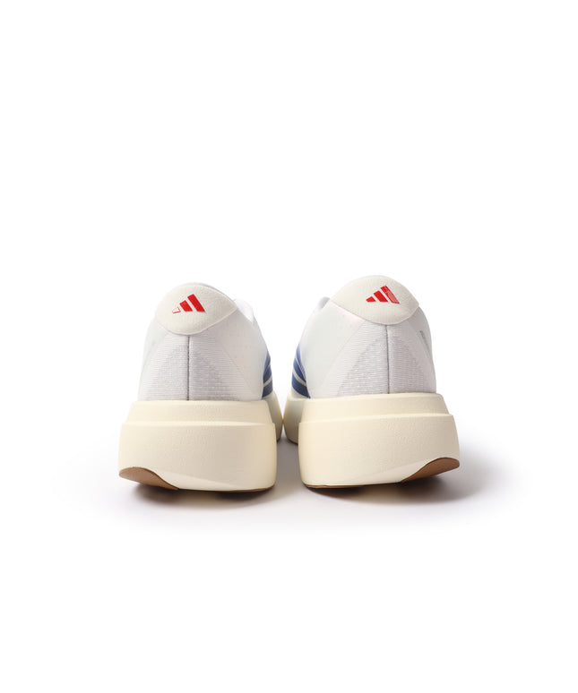 Adidas Mens Adizero Evo Shoes - White/Royal Blue