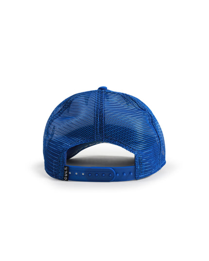 CULT OF INDIVIDUALITY EPIC SHIT TRUCKER HAT - ROYAL BLUE