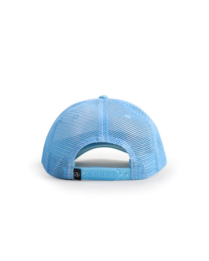 ALMOST SOMEDAY DREAMING TRUCKER HAT - BLUE