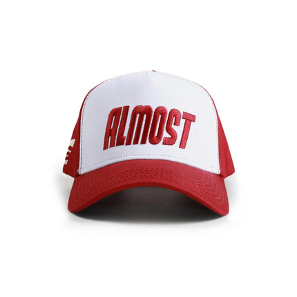 ALMOST SOMEDAY WARP SNAPBACK - RED ALMOST SOMEDAY