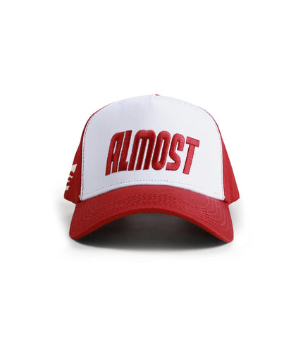 ALMOST SOMEDAY WARP SNAPBACK - RED ALMOST SOMEDAY