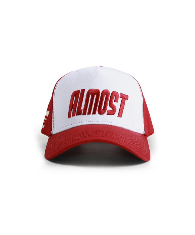 ALMOST SOMEDAY WARP SNAPBACK - RED ALMOST SOMEDAY