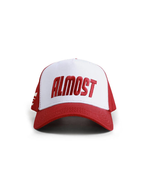 ALMOST SOMEDAY WARP SNAPBACK - RED ALMOST SOMEDAY