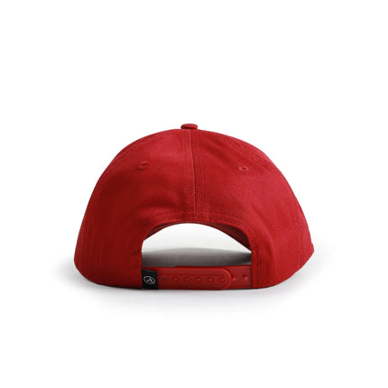ALMOST SOMEDAY WARP SNAPBACK - RED ALMOST SOMEDAY