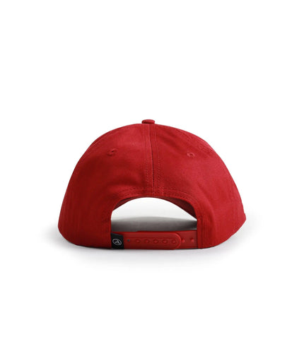 ALMOST SOMEDAY WARP SNAPBACK - RED ALMOST SOMEDAY