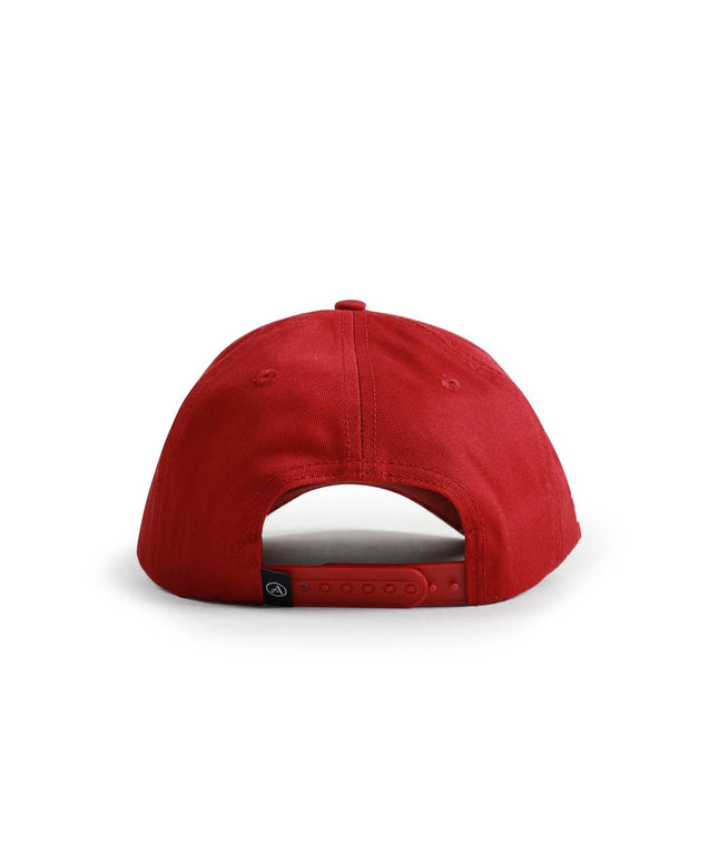 ALMOST SOMEDAY WARP SNAPBACK - RED ALMOST SOMEDAY