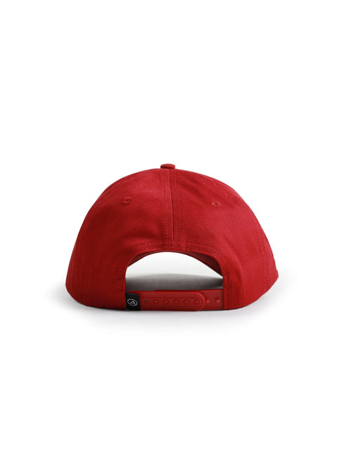 ALMOST SOMEDAY WARP SNAPBACK - RED ALMOST SOMEDAY