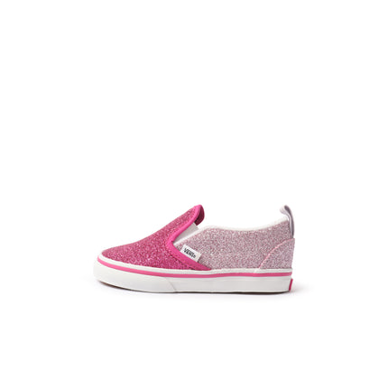 Vans (PS) Classic Slip On - Glitter Raspberry
