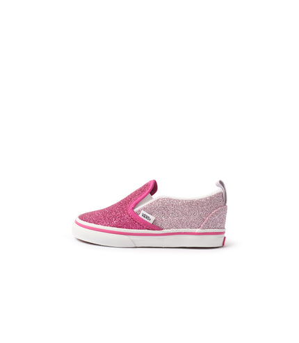 Vans (PS) Classic Slip On - Glitter Raspberry