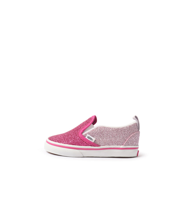 Vans (PS) Classic Slip On - Glitter Raspberry