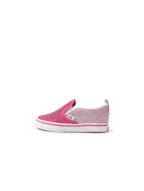 Vans (PS) Classic Slip On - Glitter Raspberry