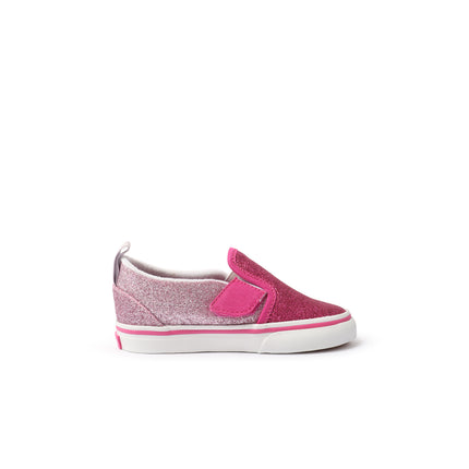Vans (PS) Classic Slip On - Glitter Raspberry